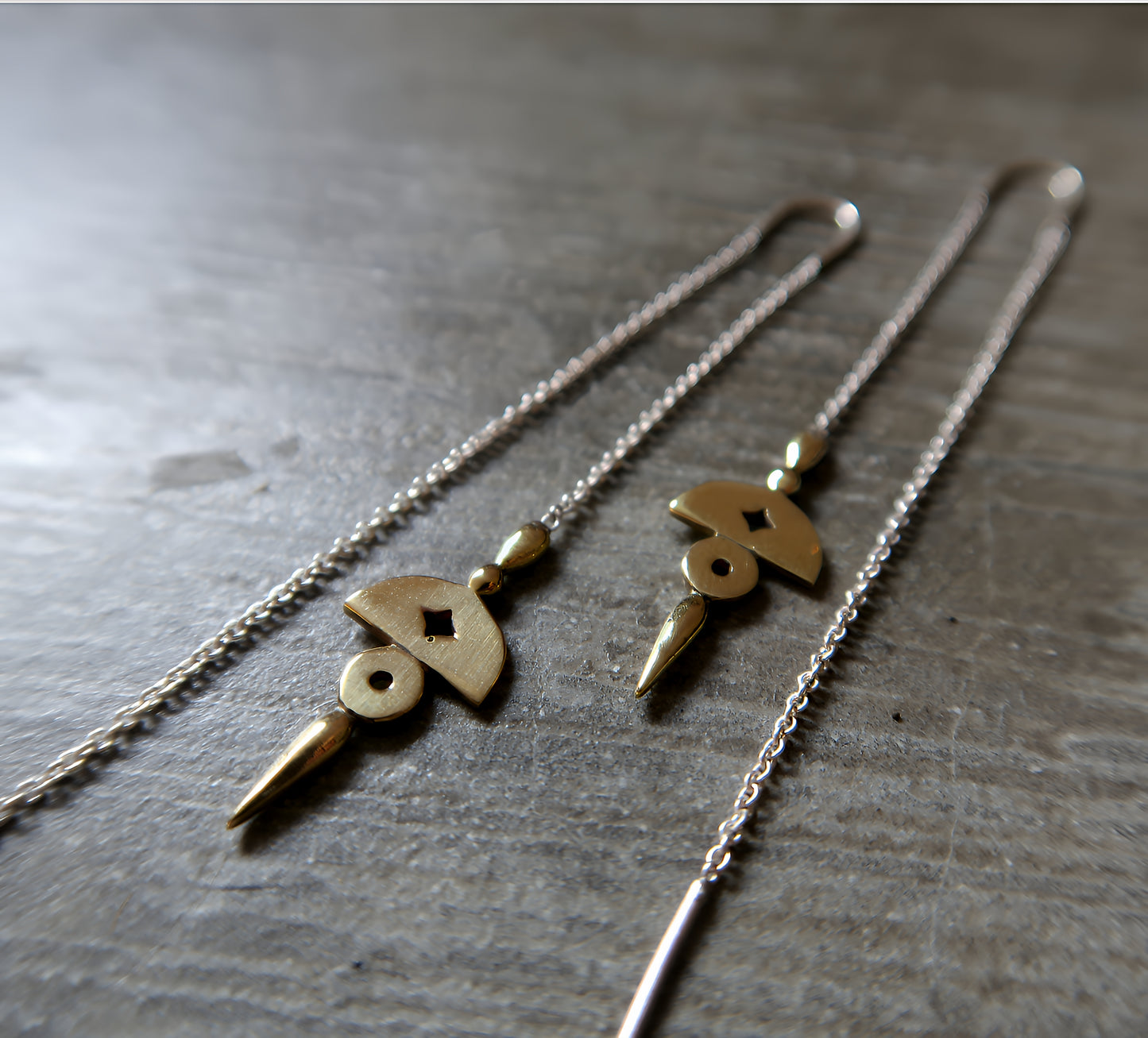 Ijo Threaders ~ Italian Brass