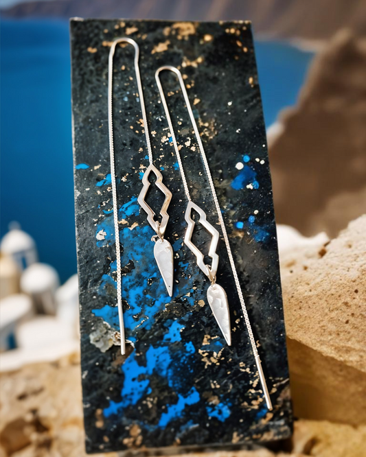 Mali Threaders ~ Sterling Silver