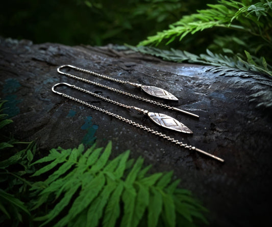 Koti Threaders ~ Sterling Silver